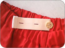 Verstellbarer Gummizug